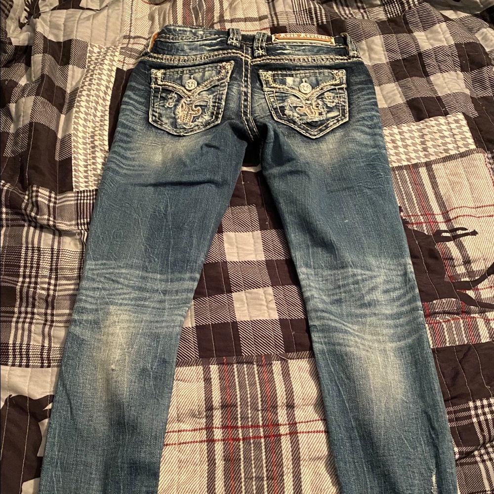 Rock revival jeans